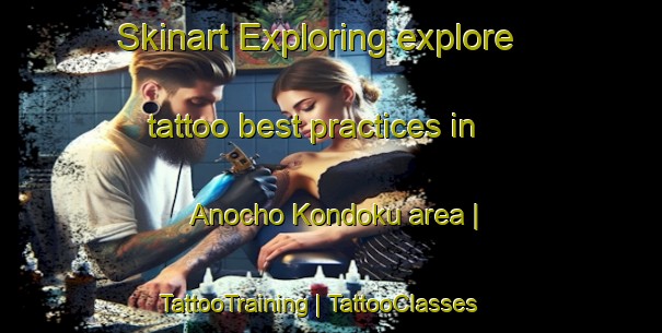 Skinart Exploring explore tattoo best practices in Anocho Kondoku area | TattooTraining | TattooClasses | SkinartTraining-Japan